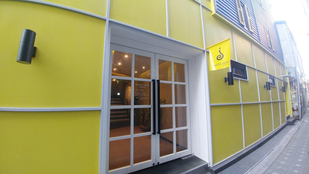 Hotel Gaon Insadong Seul Zewnętrze zdjęcie